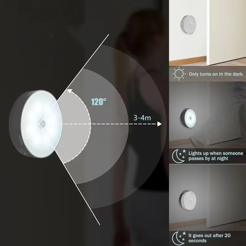 Luminária Inteligente SmartLight – Sensor de Movimento Sem Fios!