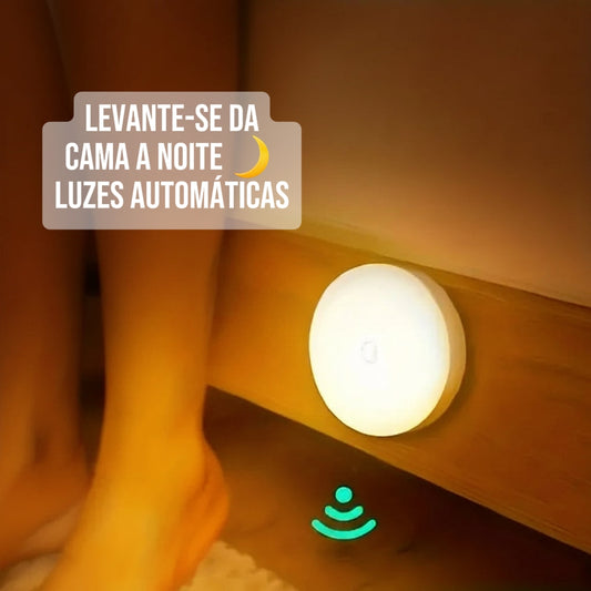 Luminária Inteligente SmartLight – Sensor de Movimento Sem Fios!