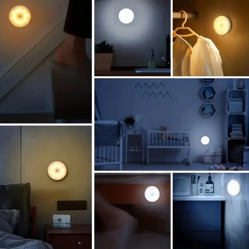Luminária Inteligente SmartLight – Sensor de Movimento Sem Fios!