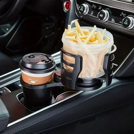 Suporte Automotivo 2 em 1 Master – Expansor de Copos e Alimentos