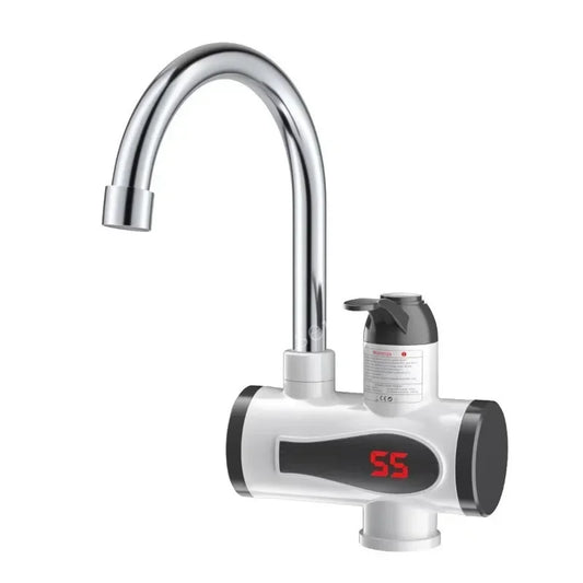 Torneira Elétrica Com Aquecedor Instantâneo E Display Digital