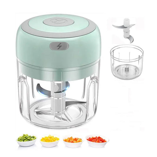 Mini Processador Inteligente 250ml: Praticidade na sua Cozinha
