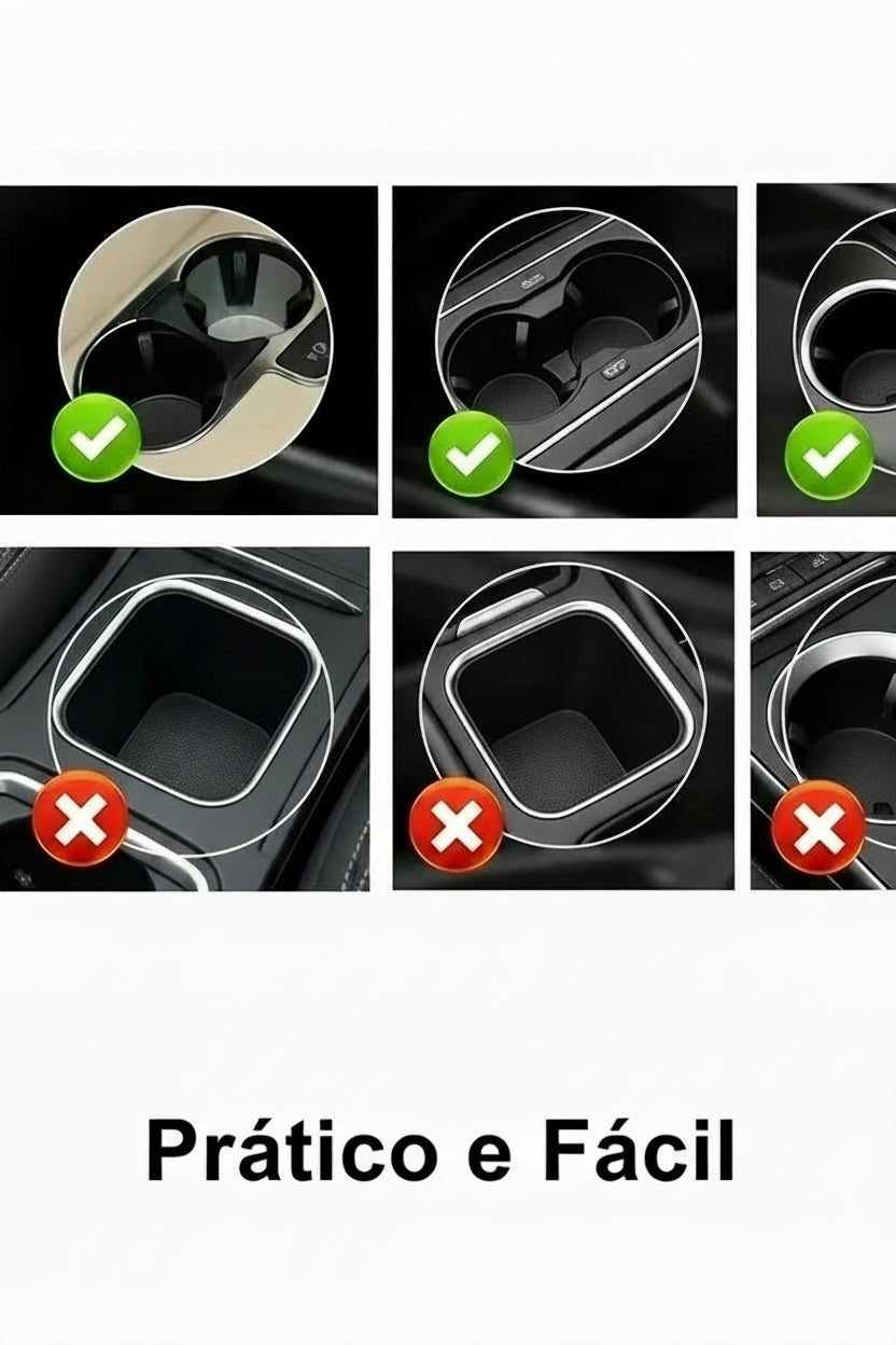 Suporte Automotivo 2 em 1 Master – Expansor de Copos e Alimentos