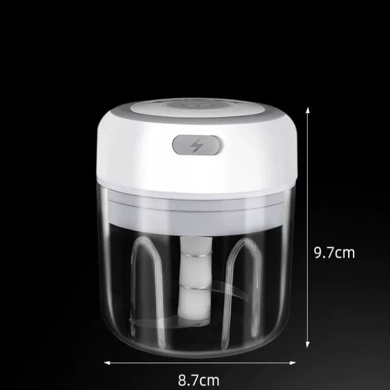 Mini Processador Inteligente 250ml: Praticidade na sua Cozinha
