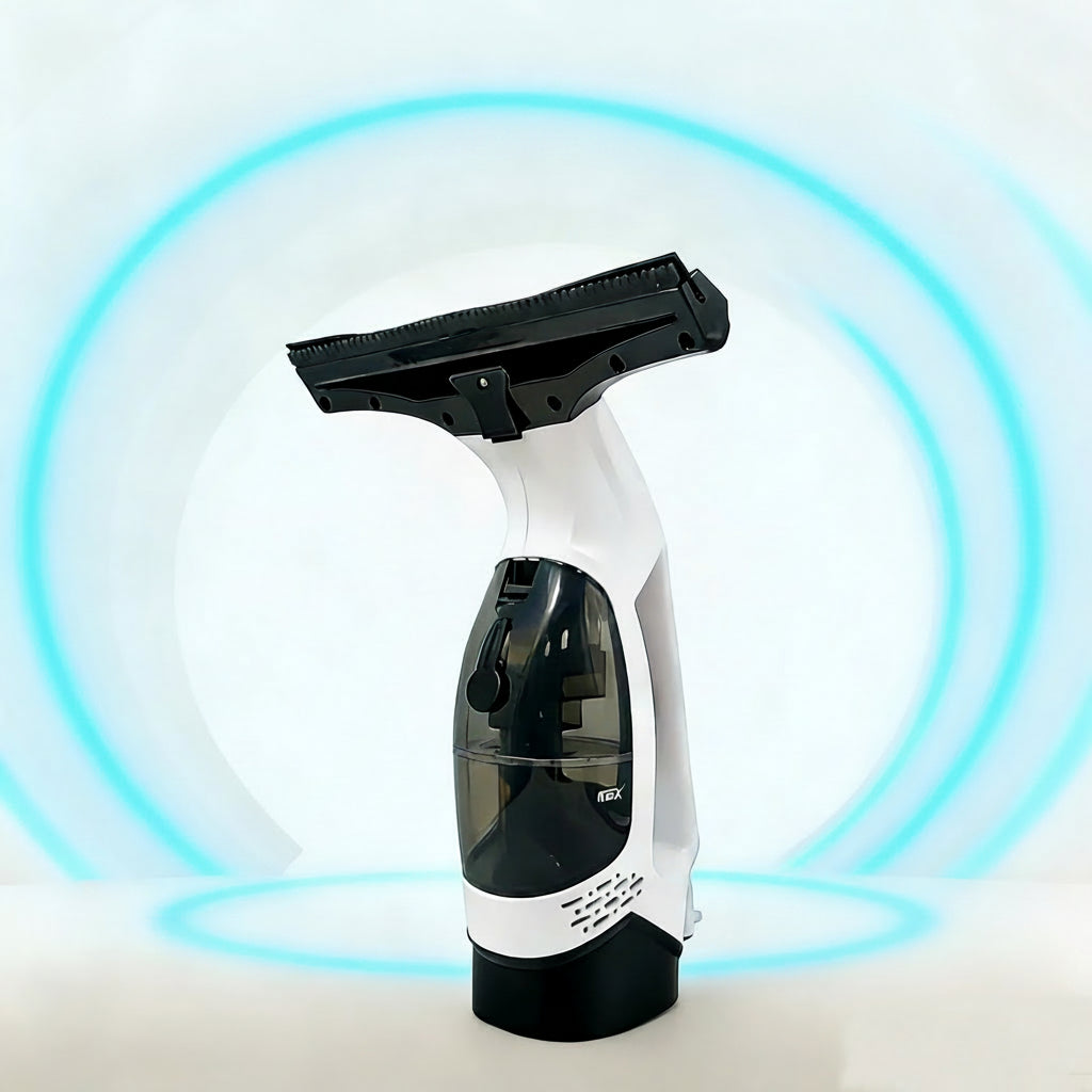 LimpaMax Pro - Aspirador e Limpador de Vidros Sem Fio