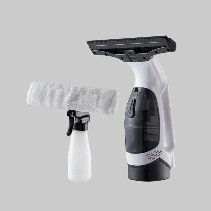 LimpaMax Pro - Aspirador e Limpador de Vidros Sem Fio