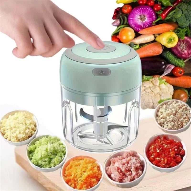 Mini Processador Inteligente 250ml: Praticidade na sua Cozinha