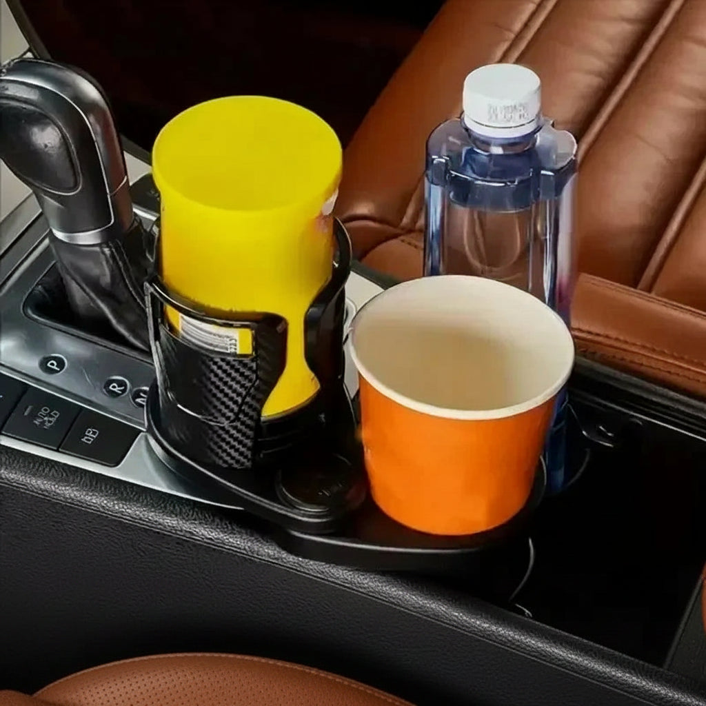 Suporte Automotivo 2 em 1 Master – Expansor de Copos e Alimentos