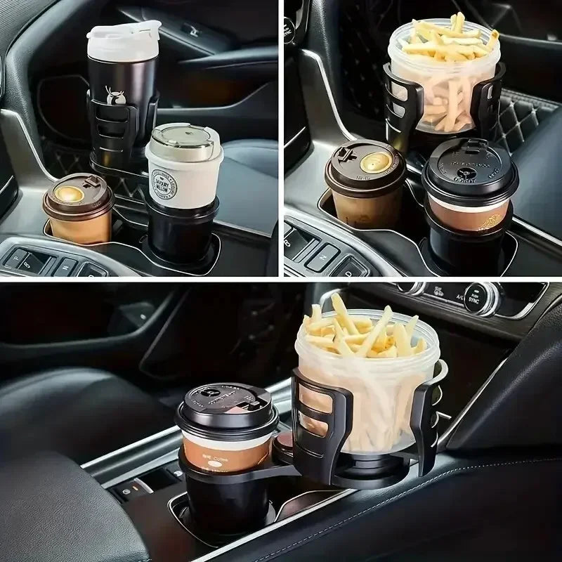 Suporte Automotivo 2 em 1 Master – Expansor de Copos e Alimentos