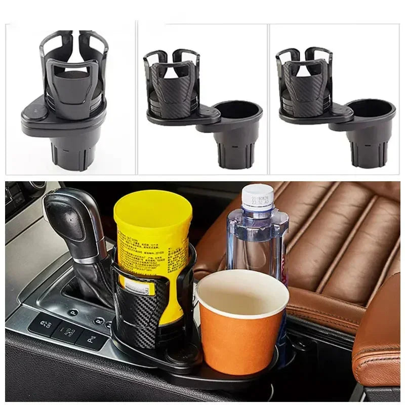 Suporte Automotivo 2 em 1 Master – Expansor de Copos e Alimentos