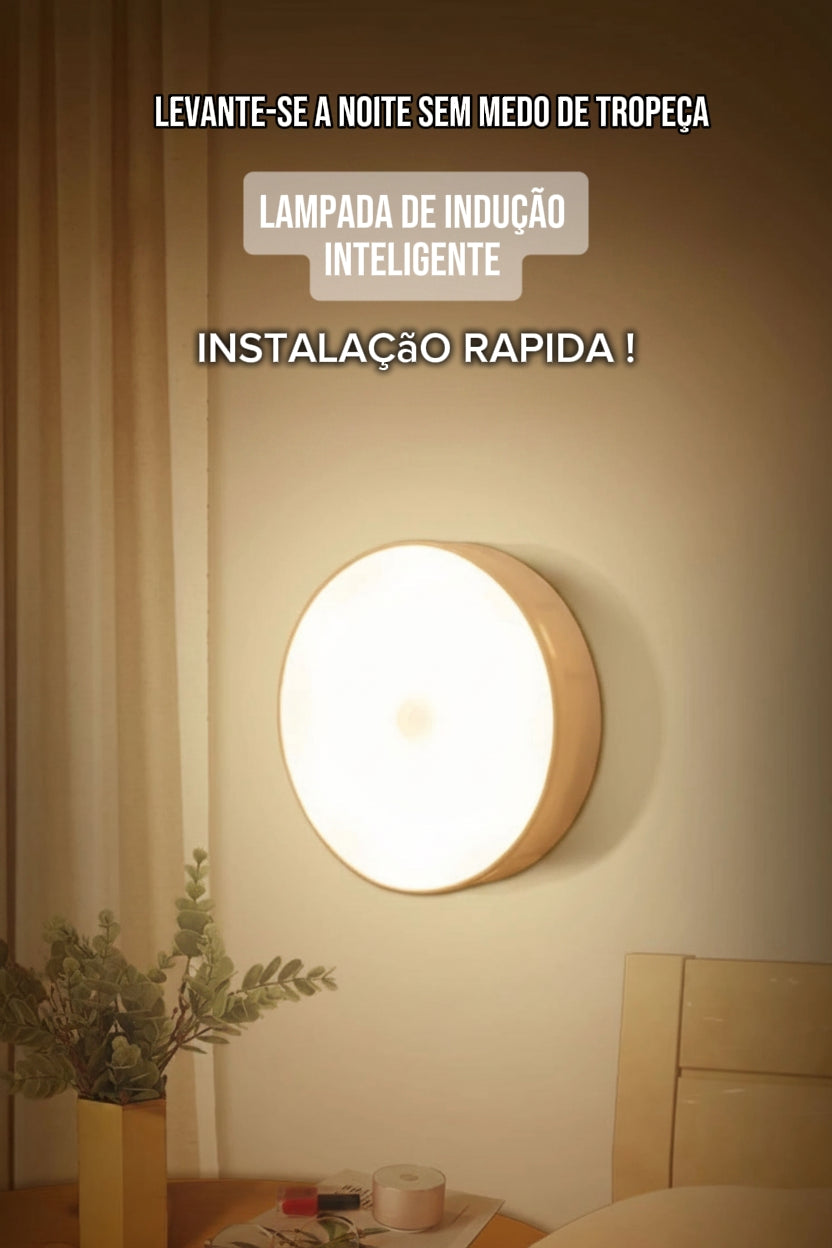 Luminária Inteligente SmartLight – Sensor de Movimento Sem Fios!