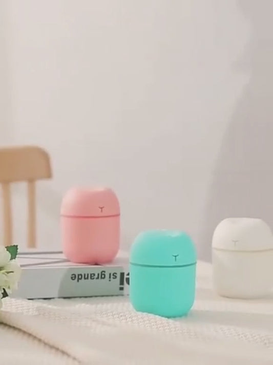 Mini Umidificador e Difusor USB - Conforto e Bem-Estar ultrasonico (250ml)