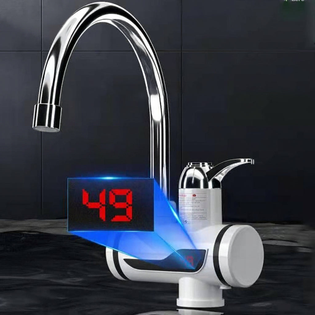 Torneira Elétrica Com Aquecedor Instantâneo E Display Digital