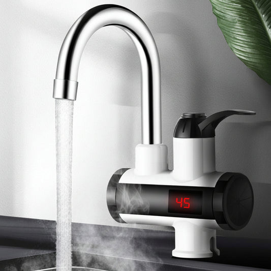 Torneira Elétrica Com Aquecedor Instantâneo E Display Digital